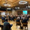 63 Zellerinnen und Zeller besuchten die Bürgerversammlung in der Margarethenhalle.