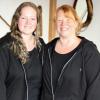 Im Gasthaus Mainblick auf dem Schwarzenauer Campingplatz verwöhnen jetzt Kathrin Hanselmann (rechts) und ihre Tochter Celine (links) ihre Gäste.