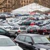 Unser Archivbild zeigt den gut genutzten Würzburger Parkplatz Talavera.