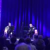 Klassik einmal ganz anders interpretiert: Fanzhuohan Yang und Chang Liu am Akkordeon. Klassik einmal ganz anders interpretiert: Fanzhuohan Yang und Chang Liu am Akkordeon.