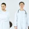 Musik-Comedy mit dem Liedermacher-Duo Simon & Jan gibt es am 22. April  in der Stadthalle Haßfurt.