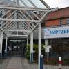Früher Kreisklinik, heute Impfzentrum und schon bald Flüchtlingsunterkunft. Mehr als 100 Menschen aus der Ukraine könnten im früheren Krankenhaus des Landkreises eine erste vorübergehende Wohnstatt finden.