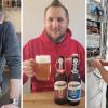 Zeigen, wie Handwerk im Nebenberuf funktioniert: (von links) Möbelbauer Florian Pfenning aus Schollbrunn, Bierbrauer Jonas Stöhr aus Kirchlauter und Elektriker Johannes Brand aus Euerdorf.