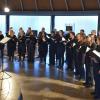 Der Projektchor ViaVicis unter Leitung von Hubert Hoche überzeugte durch wunderbaren A-Capella-Gesang bei einem Benefizkonzert am Sonntagabend in der Wombacher Rundkirche.