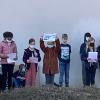 Die Viertklässler*innen stellten Tiere vor, die durch den menschengemachten Klimawandel vom Ausstreben bedroht sind. Die Viertklässler*innen stellten Tiere vor, die durch den menschengemachten Klimawandel vom Ausstreben bedroht sind.