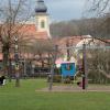 Neue Spielgeräte erhält der Kindergarten Neubrunn, weil die alten Mängel aufwiesen.