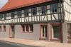 Der Fußboden im Gewölbekeller im historischen Teil des Dorfgemeinschaftshauses in  Esselbach wird neu gemacht.