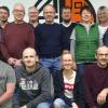Hintere Reihe: Thomas Veit (Vereinsausschuss), Alexander Schubert (Revisor), Gerhard Mandel (2. Kassier), Martin Schmer (Vereinsausschuss), Walter Heintz  (1.Vorstand), Stephan Schmer (Beisitzer), Jutta Mandel (2. Vorständin), Petra Zobel (1. Schriftführerin bis 2021), Helmut Veeh (1. Kassier bis 2021),  Vordere Reihe: Jan Karschti (1. Kassier ab 2021), ) Marco Ziegler (2. Schriftführer), Jasmin Veit (1. Schriftführerin ab 2021), Alfred Ziegler (Technischer Leiter)
