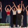 Nachdem der Fasching ausfiel, erhielt die Garde "DancingFire"  beim bunten Abend mit großer Blumentombola ihre Bühne.
