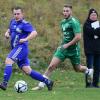 Der SG Hendungen-Sondheim/Gr. (links Derek Seifert) gelang im November ein knapper 3:2-Erfolg gegen den SV Eichenhausen/Saal (rechts Thomas Gercke). An diesem Samstag steigt in Eichenhausen nun das richtungsweisende Rückspiel zwischen dem Tabellenletzten und dem Vorletzten.