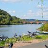 Marktheidenfeld ist ein beliebter Urlaubsort für Radtouren (Archivfoto). Die Hoteliers hoffen deshalb, dass das Wetter über die Osterfeiertage gut bleibt.