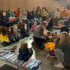 Kindergottesdienst mit Fußwaschung