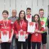 Auf dem Foto die Sieger U14m/w und 2. Vorsitzender Herbert Sterzinger SKV sowie rechts 1. Vorsitzender SKV Richard Vollert. Auf dem Foto die Sieger U14m/w und 2. Vorsitzender Herbert Sterzinger SKV sowie rechts 1. Vorsitzender SKV Richard Vollert.