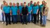 Im Bild (hinten): Julian Pfister, Bernhard Schaar, Engelbert Schaar, Dirigent Erwin Pfister, Christoph Karbacher, 2. Vorstand Martin Ziegler, Axel Seidler und Benno Schmitt, sowie (vorne): Edgar Kleinhenz, Burkard Kleinhenz, Leo Weber, Katharina Jopp, 1. Vorsitzende Katrin Kragl und Sandra Schaar.