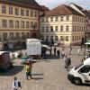 Der Karlstadter Wochenmarkt hat sich zuletzt positiv entwickelt. Am Donnerstag aber gab's Zoff; einer der Händler reiste verärgert ab.