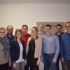 Im Bild (von links): Nicole Filla, Stefan Leimig, Franziska Leimig, Christoph Wülk, Laura Mark, Simon Geßner, Johannes Leimig, Jonas Hoos und Markus Konrad.