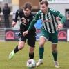Xaver Müller (rechts, daneben Nicolas John vom FC Sand) ist mit 23 Jahren einer der Führungsspieler des TSV Großbardorf.