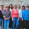 Der katholische Frauenkreis Birkenfeld wählte eine neue Vorstandschaft und verabschiedete langjährige Vorstandsmitglieder. Auf dem Foto (von links): Theresia Siegler, Eva Hörning, Gertrud Meister, Margit Schwab, Ingrid Liebler, Gabi Liebler, Sina Müller, Maria Böhm, Rotraud Klemann, Maria Götz.