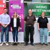 Die drei Firmen VS Vereinigte Spezialmöbelwerkstätten, Mafi Transportsysteme und Michael Weinig AG laden an diesem Samstag zum Tag der Ausbildung ein. Hier können zukünftige Auszubildende ihren zukünftigen Ausbildungsplatz kennenlernen und alle Fragen stellen, die ihnen auf dem Herzen liegen. Dazu stehen in allen drei Firmen Fachleute bereit. Von links: Mafi: Beatrix Hübner (Personalwesen), Jürgen Metzger (Leitender Ausbilder), VS: Max Hartwig (dualer Student), Tabea Göhrike (Personalwesen), Olivier Stöckle (Leiter Lehrwerkstatt Holz), Weinig: Bianca Seifert (Personalwesen), Gerd Seitz (Leitender Ausbilder) Lukas Staus (Auszibildender). Die drei Firmen VS Vereinigte Spezialmöbelwerkstätten, Mafi Transportsysteme und Michael Weinig AG laden an diesem Samstag zum Tag der Ausbildung ein. Hier können zukünftige Auszubildende ihren zukünftigen Ausbildungsplatz kennenlernen und alle Fragen stellen, die ihnen auf dem Herzen liegen. Dazu stehen in allen drei Firmen Fachleute bereit. Von links: Mafi: Beatrix Hübner (Personalwesen), Jürgen Metzger (Leitender Ausbilder), VS: Max Hartwig (dualer Student), Tabea Göhrike (Personalwesen), Olivier Stöckle (Leiter Lehrwerkstatt Holz), Weinig: Bianca Seifert (Personalwesen), Gerd Seitz (Leitender Ausbilder) Lukas Staus (Auszibildender).