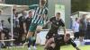 Höhenflug: Julius Landeck (links) stand bisher in allen Ligaspielen für den TSV Großbardorf auf dem Platz und wird zur neuen Saison in die Regionalliga zum FC Schweinfurt 05 wechseln.