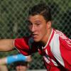 Dominik Schlessmann im Jahr 2008. Der Kickers-Verteidiger galt immer als beinharter Abwehrspieler. Dominik Schlessmann im Jahr 2008. Der Kickers-Verteidiger galt immer als beinharter Abwehrspieler.