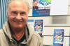 Christian Pfitzners präsentiert sein Buch in Bad Neustadt.