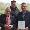 Auf dem Foto von links Ludwig Bauer, Matthias Purucker und Bernd Rupprecht.