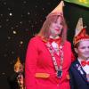 Sie steht im Moment auf einsamem Posten: CFZ-Sitzungspräsidentin Steffi Beck, hier mit  mit Kinder- Jugendsitzungspräsident Alexander Langer auf der Faschingssitzung der Carneval-Freunde Zellerau im Januar 2020.