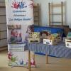 Übergabe der Bücherkisten im Katholischen Kinderhaus "Zur Heiligen Familie".