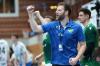 Julian Thomann machte mit den Zweitliga-Handballern der DJK Rimpar Wölfe in seiner ersten Saison als Trainer vorzeitig den Klassenerhalt klar. Julian Thomann machte mit den Zweitliga-Handballern der DJK Rimpar Wölfe in seiner ersten Saison als Trainer vorzeitig den Klassenerhalt klar.