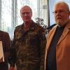 Hptm a.D. Ernst Wittwer, Hptm Oliver Hartmann und Fw. d.R. Siegbert Schneider.