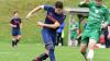 Matchwinner: Nico Müller (links), der hier gerade abzogen hat, erzielte alle drei Treffer beim 3.1-Sieg der SG Heustreu/Hollstadt beim nunmehr als Absteiger feststehenden SV Eichenhausen/Saal.