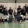 Die Spieler der DJK Schweinfurt jubeln nach dem 73:56-Sieg gegen die Aschaffenburg Baskets II über den Gewinn der Meisterschaft in der Bayernliga Nord. Die Spieler der DJK Schweinfurt jubeln nach dem 73:56-Sieg gegen die Aschaffenburg Baskets II über den Gewinn der Meisterschaft in der Bayernliga Nord.