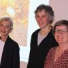 Auf dem Bild (von links): Dr. Roswitha Ziegerl (Fair Trade Werneck), Dr. Kirsten Bähr, Doris Schneider (Frauenbund Werneck).