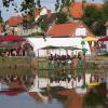 Das Seefest von Salz war stets ein stimmungsvolles Ereignis. Nun plant die Gemeinde eine Umgestaltung des Geländes sowie der angrenzenden ehemaligen Feuerwehrunterkunft.