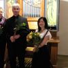 Auf dem Foto von links Katja Bettenhausen, Frank Bettenhausen und Haruna Kinugasa.