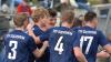 War bereits vor Anpfiff gegen Kleinrinderfeld klar: Der TSV Gochsheim freut sich über ein weiteres Jahr in der Landesliga.
