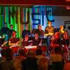 Höchste Konzentration bei den MusikerInnen während des Konzerts "Colors of Music". Höchste Konzentration bei den MusikerInnen während des Konzerts "Colors of Music".