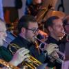 Höchste Konzentration bei den MusikerInnen während des Konzerts "Colors of Music". Höchste Konzentration bei den MusikerInnen während des Konzerts "Colors of Music".