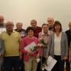 Treue Mitglieder ehrte die KAB Werneck bei der Jahreshauptversammlung (von links): Renate Prümer, Paul Hilbert, Roswitha Kamm, Uli Prümer, Peter Kamm, Elisabeth Vierengel, Franziska Emmerling, Max Bötsch, Erna Bötsch, Otmar Brehm, Anna Schemmel, Josef Pfister, Vorsitzende Susanne Tonn und Präses Peter Hartlaub.
