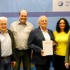 Der Vorstand der Kreishandwerkerschaft Würzburg (von links): Benjamin Schreck, Werner Rath, Marcel Scherg, Ehren-Kreishandwerksmeister Josef Hofmann, Friedrun Schlagbauer und Martin Strobl.