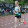 Sara Baunach gewinnt den 2000m-Lauf in Regensburg.