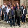 Die Teilnehmer am Strategieseminar der MainLand Allianz an der Schule für Dorf- und Flurentwicklung in Klosterlangheim (von links): Michael Schwarzer, Karl-Dieter Fuchs, Ralf Menger, Peter Reidelbach, Sabine Fuchs, Herman Queck, Susanne Kieser, Horst Reuther, Michael Ullwer, Klaus Richter, Herbert Holzapfel, Matthias Bielek, Roland Hoh, Veronika Endres und Stefanie Dümig.