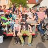 Unterstützer der diesjährigen Flursäuberungsaktion in Stammheim.