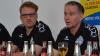 Der Sprung in die Erste Bundesliga war am Ende doch zu groß für den  VC Eltmann. Rolf Werner (rechts) und der ehemalige Trainer Marco Donat – er kümmert sich inzwischen um den Nachwuchs – haben aus den damaligen Fehlern gelernt.
