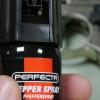 Mit Pfefferspray ging eine 43-Jährige in Kitzingen gegen ihre lauten Nachbarn vor.