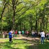Unter der 300 Jahre alten Euleneiche fanden früher Gerichstverhandlungen statt.