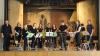 Das Symphonische Jugendblasorchester beim Muttertagskonzert.