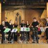 Das Symphonische Jugendblasorchester beim Muttertagskonzert.