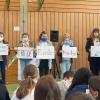 Friedenstag an der Wiesentheider Mittelschule.